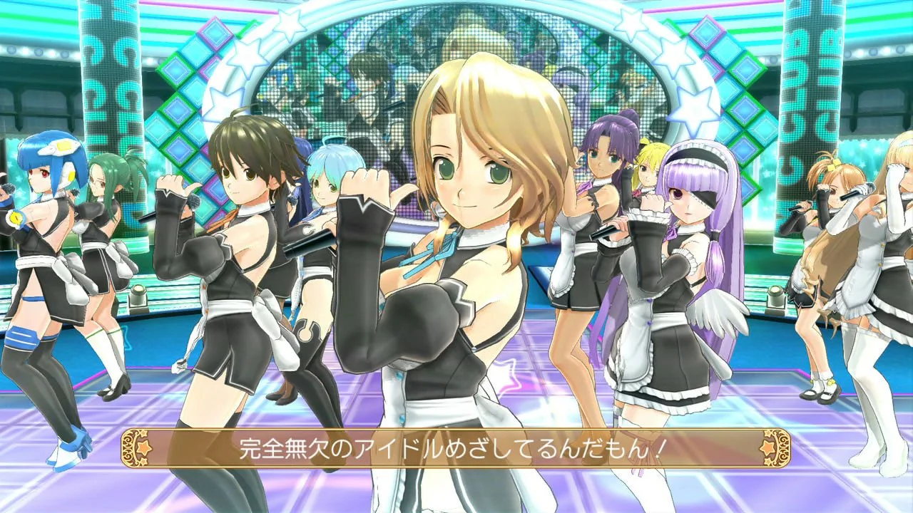 Dream Club: Host Girls on Stage - кадр 10