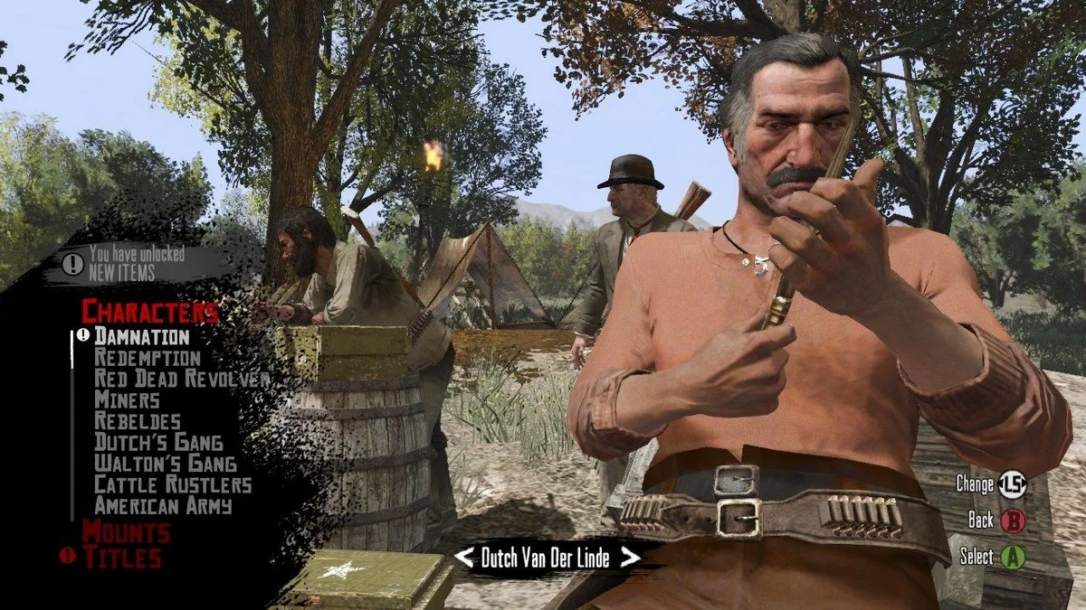 Red Dead Redemption: Liars and Cheats - кадр 13