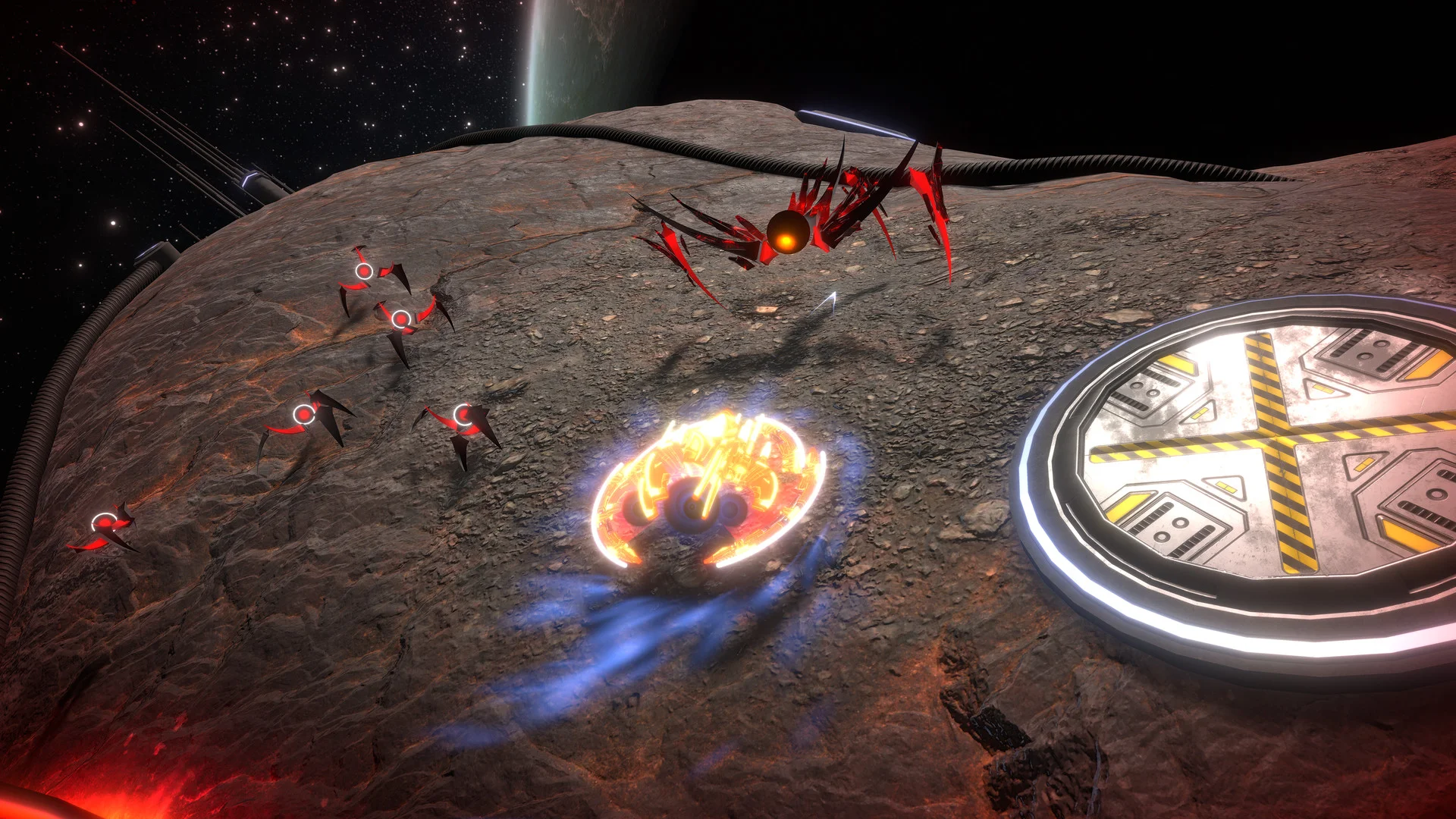 Curved Space - кадр 8