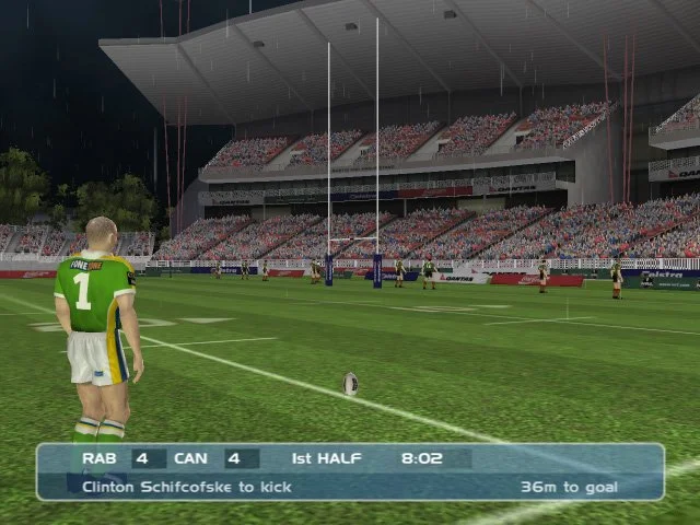 Rugby League - кадр 4