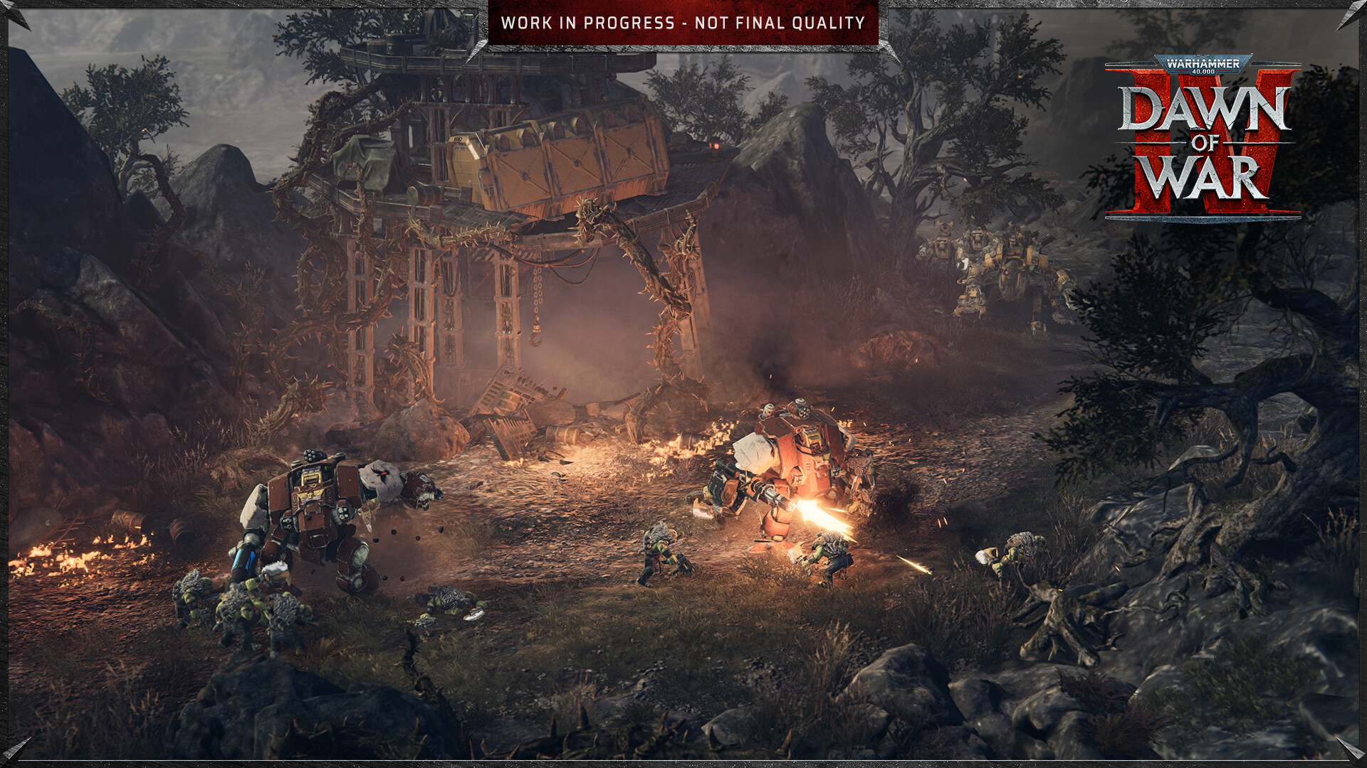 Warhammer 40000: Dawn of War 4 — скриншот 6