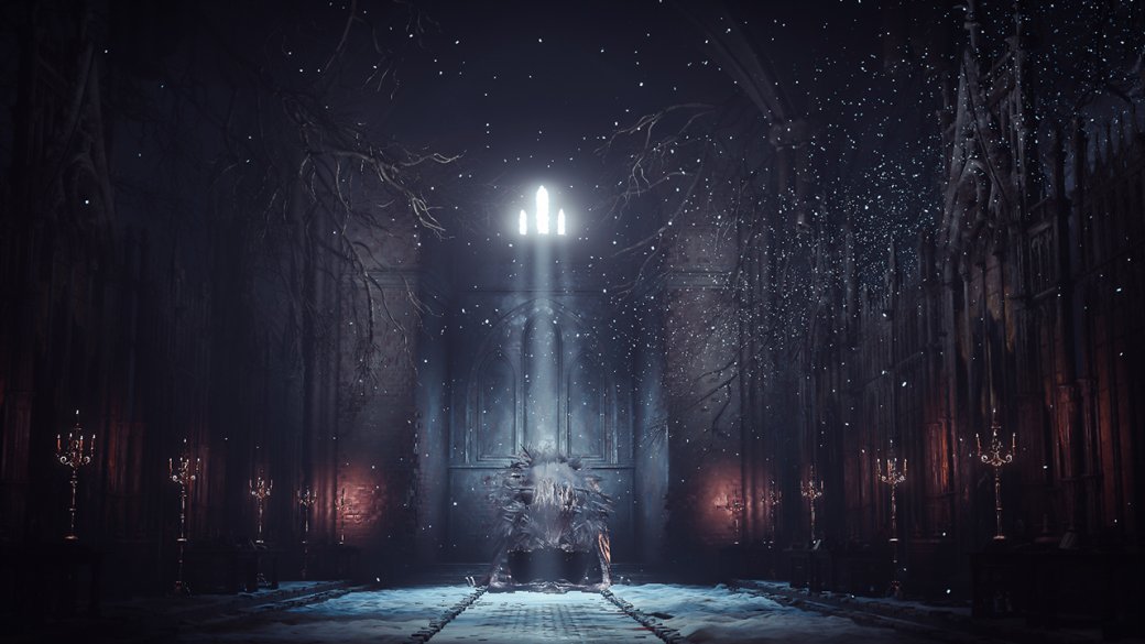 Dark Souls 3: Ashes of Ariandel — скриншот 8