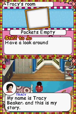 Jacqueline Wilson's Tracy Beaker: The Game — скриншот 1