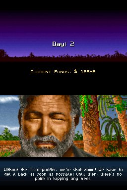 Jagged Alliance DS — скриншот 1