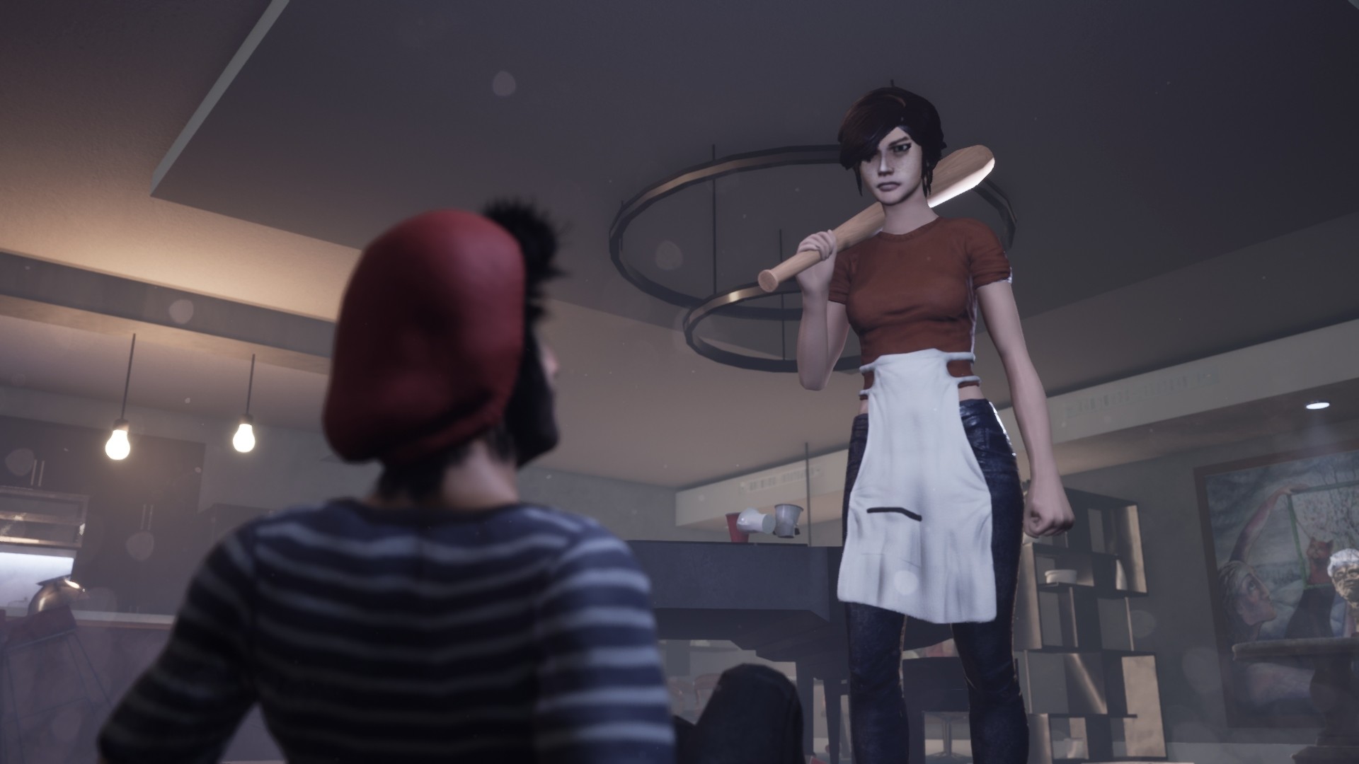 Of Bird and Cage — скриншот 6