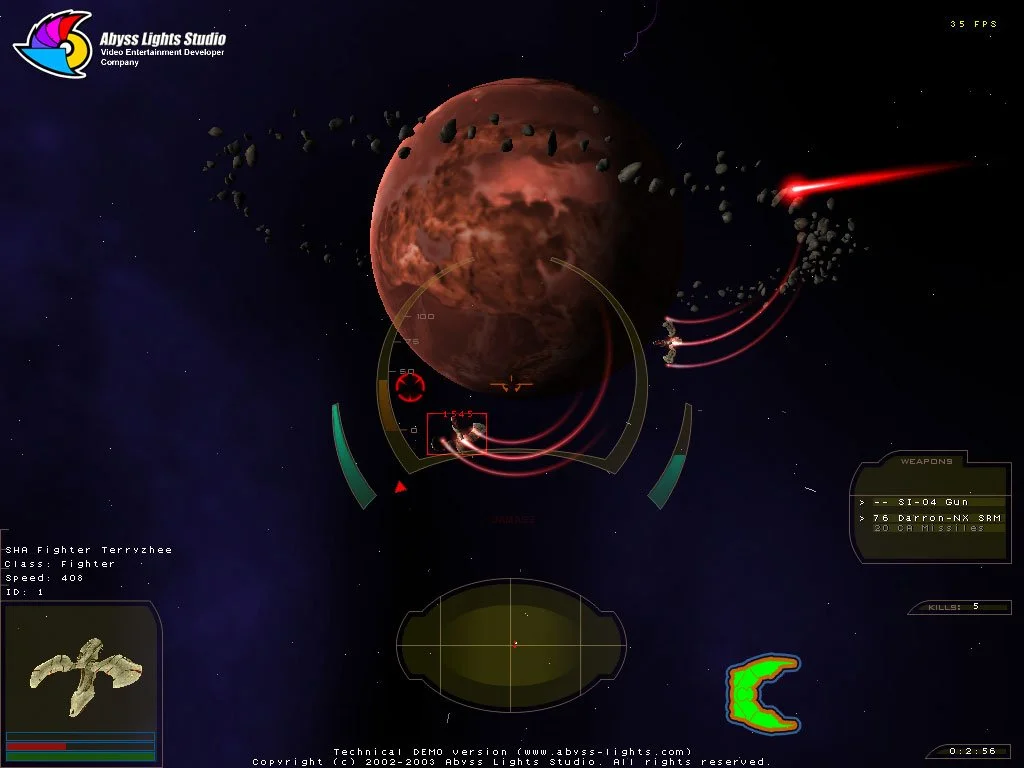 Abyss Lights: Frozen Systems - кадр 16