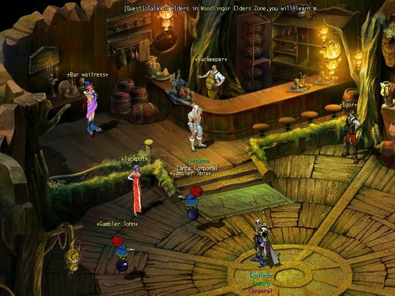 Myth War Online 2 — скриншот 6