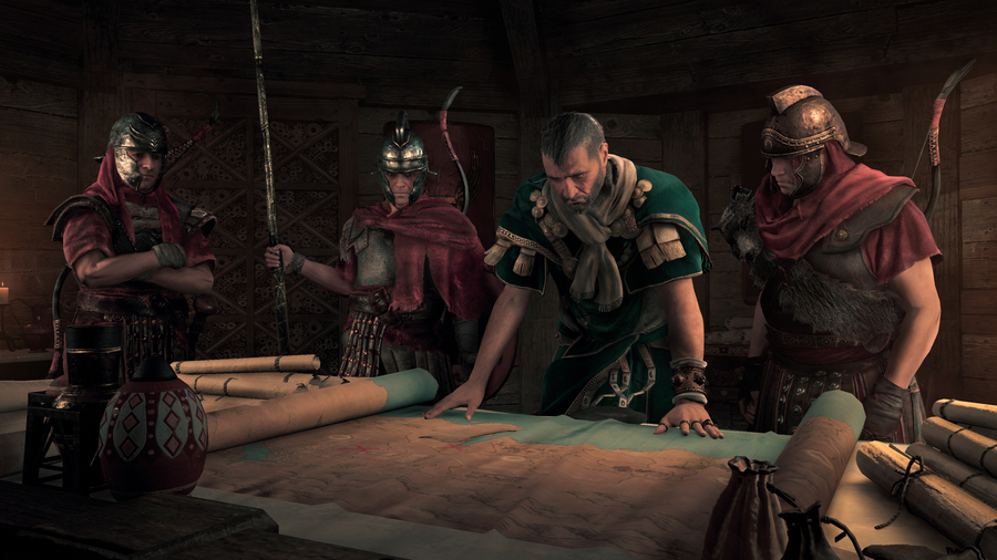 Assassin’s Creed Origins: The Curse of the Pharaohs — скриншот 4