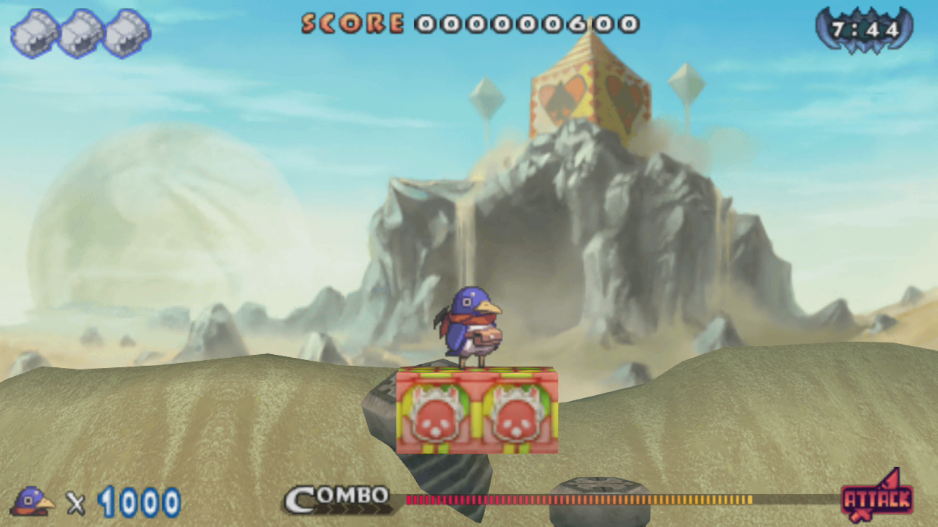 Prinny 1•2: Exploded and Reloaded — скриншот 3