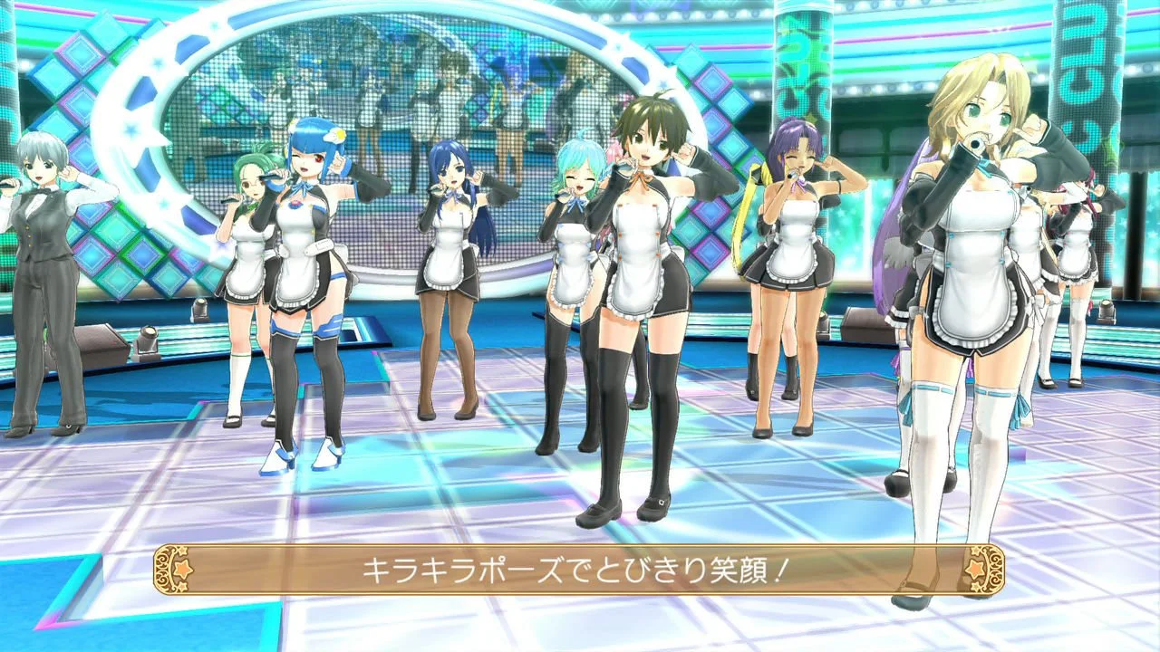 Dream Club: Host Girls on Stage - кадр 2
