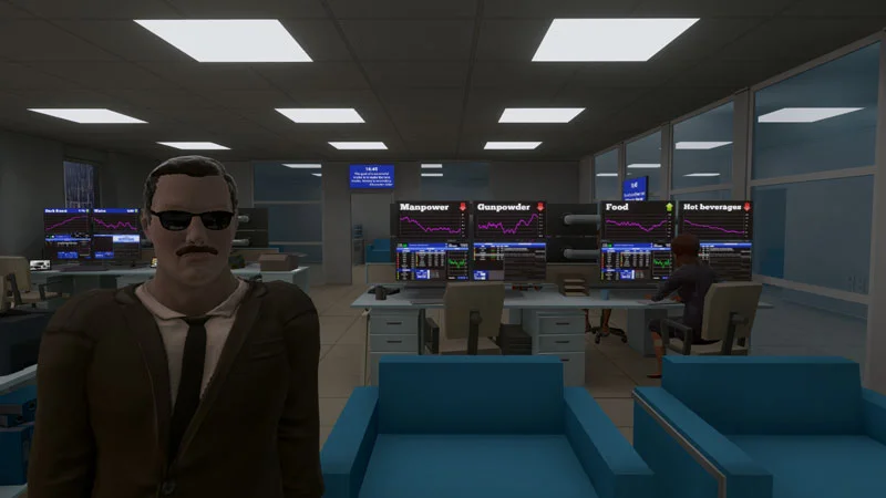 The Invisible Hand - кадр 4