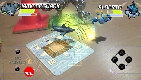 Invizimals: Shadow Zone — скриншот 2