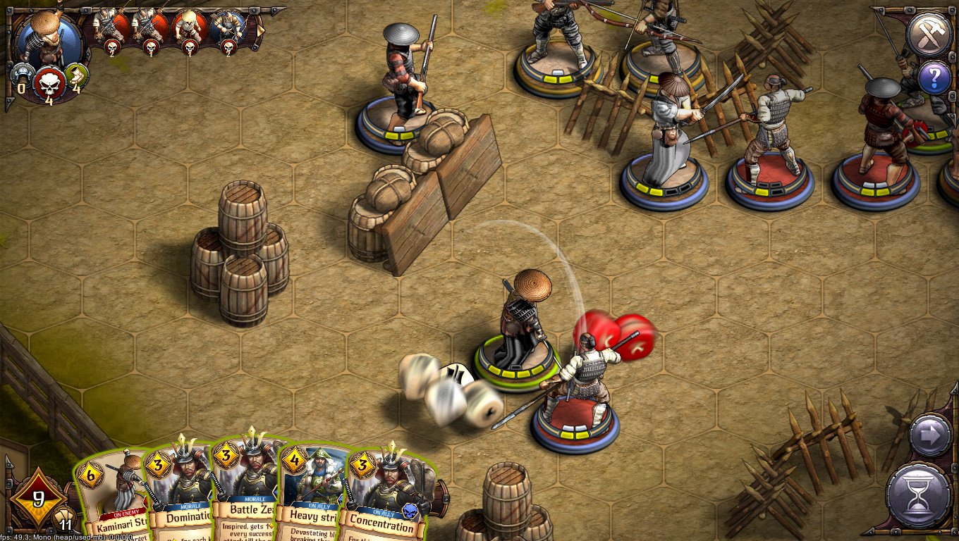Warbands: Bushido — скриншот 3