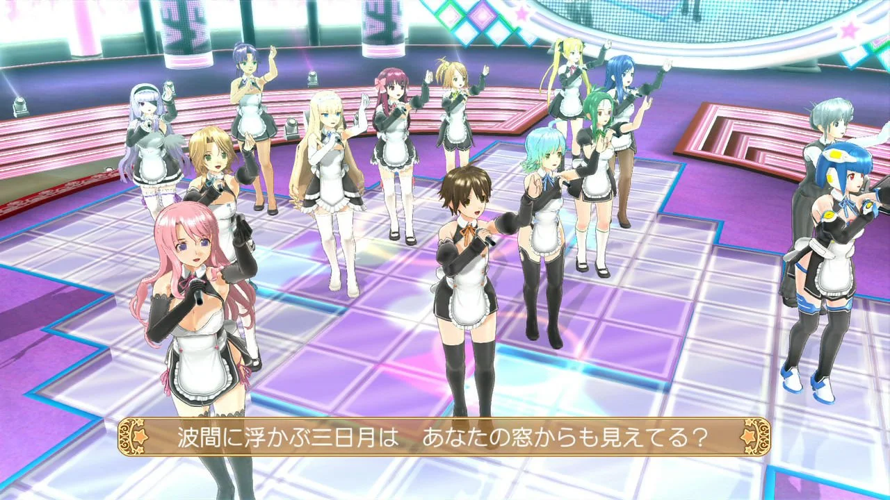 Dream Club: Host Girls on Stage - кадр 8