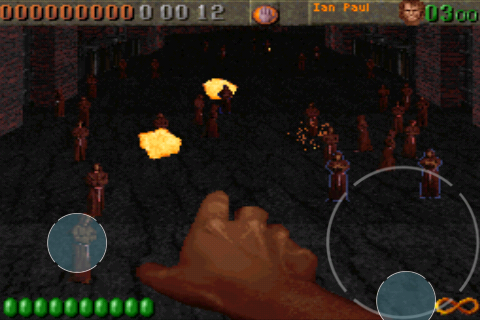 Rise of the Triad (1994) — скриншот 6