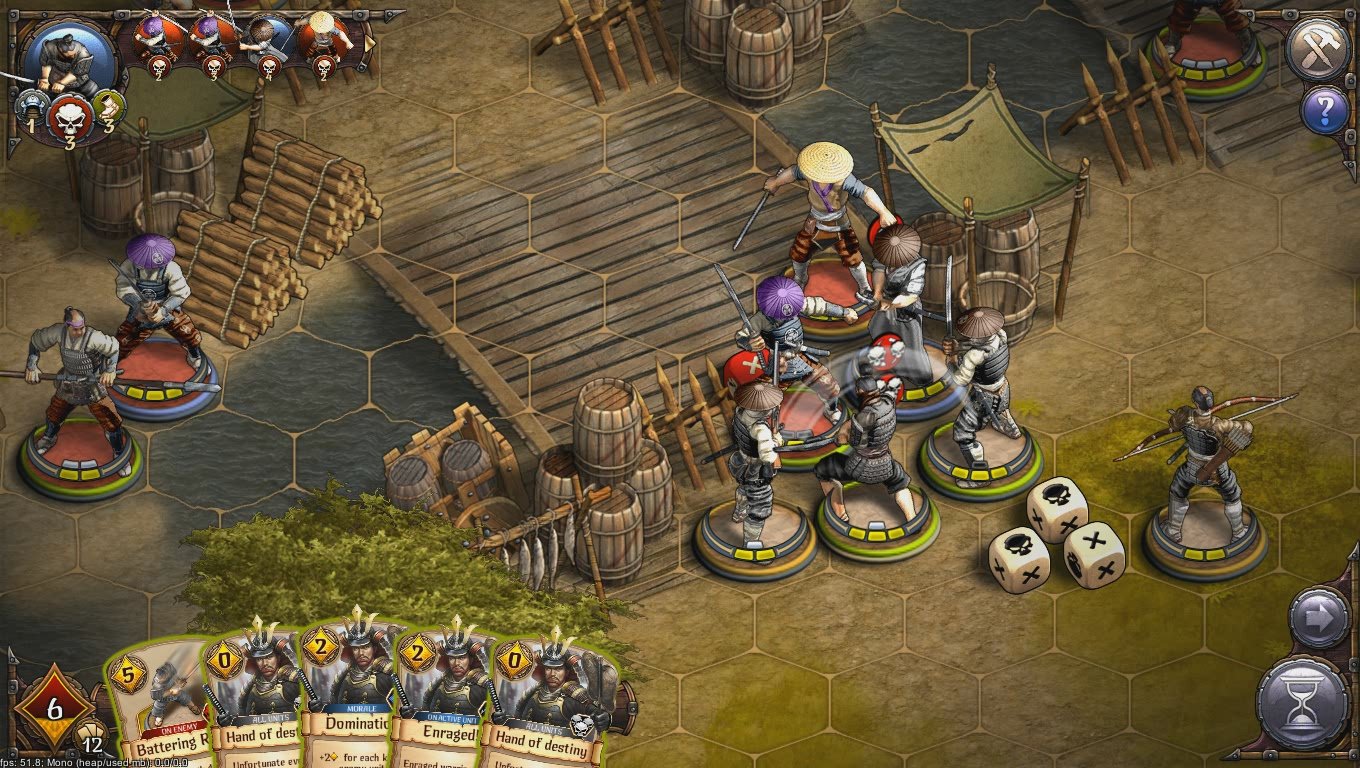 Warbands: Bushido — скриншот 5
