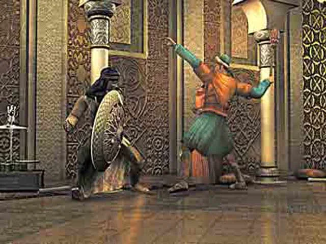 The Legend of the Prophet and the Assassin - кадр 4