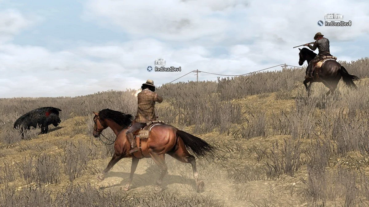 Red Dead Redemption: Liars and Cheats - кадр 6