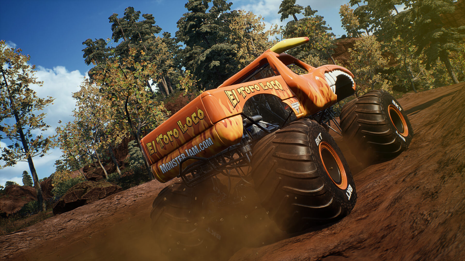 Monster Jam Steel Titans — скриншот 2