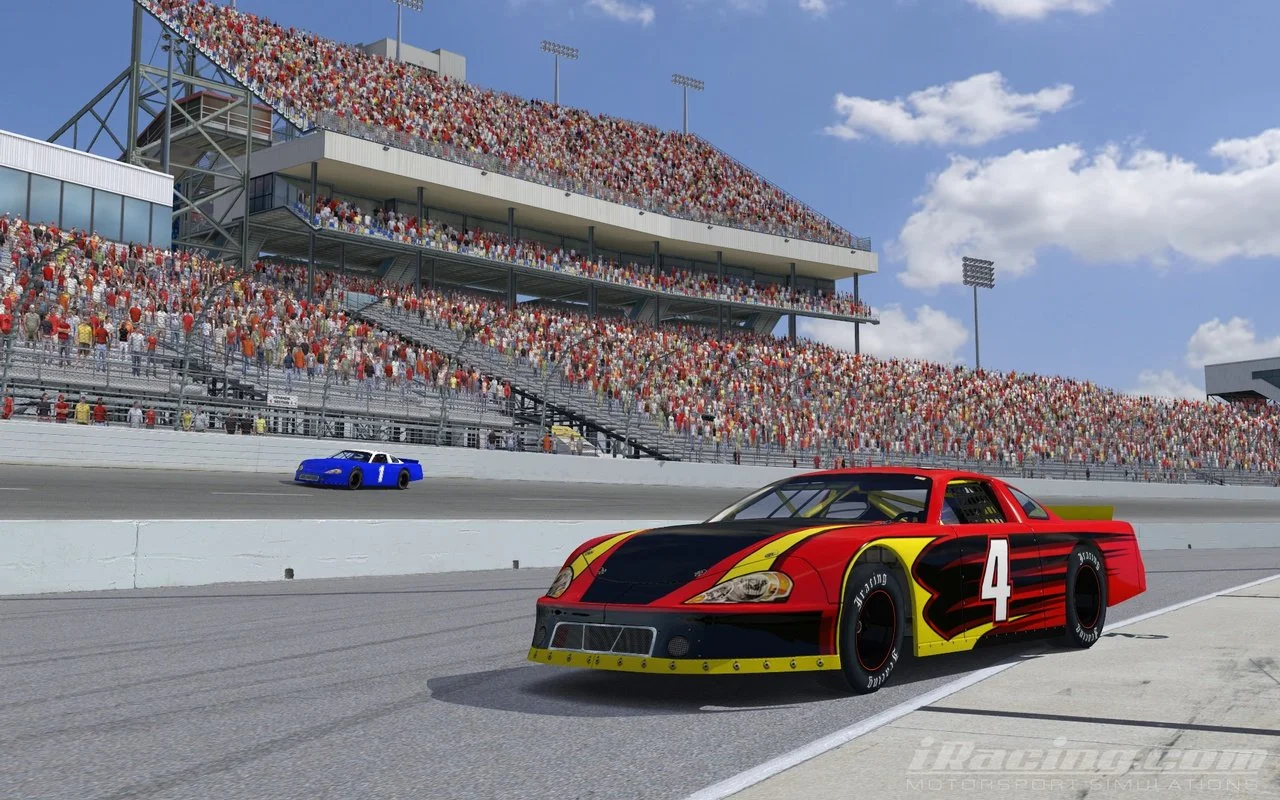 iRacing - кадр 10