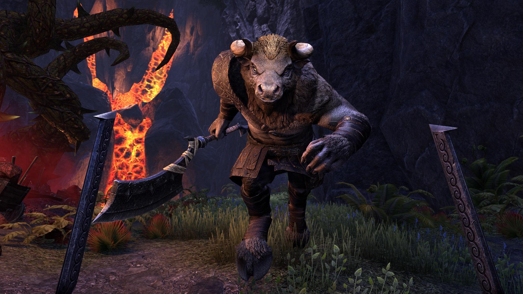The Elder Scrolls Online: Horns of the Reach — скриншот 4