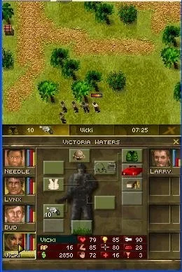 Jagged Alliance DS - кадр 5