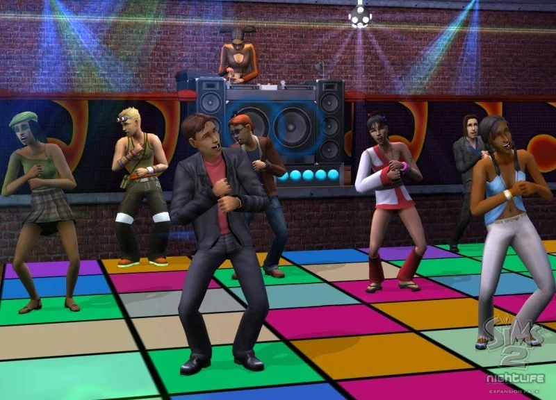 The Sims 2: Nightlife - кадр 16