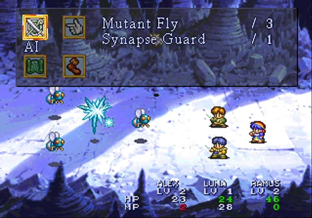 Lunar: Silver Star Story Complete - кадр 8
