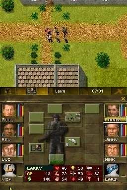 Jagged Alliance DS - кадр 9