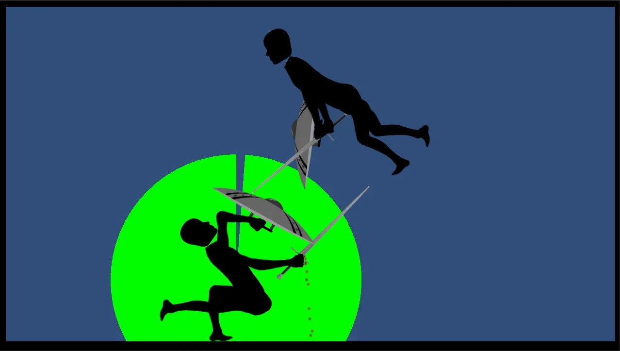 Rivalry - кадр 5