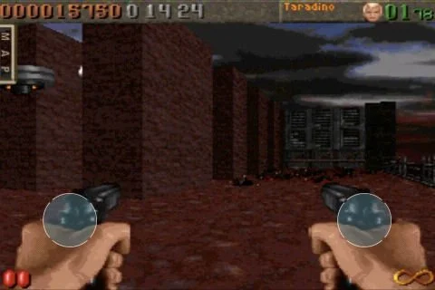 Rise of the Triad (1994) - кадр 17