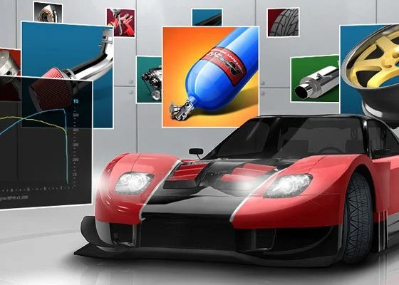 Racing Rivals - кадр 3
