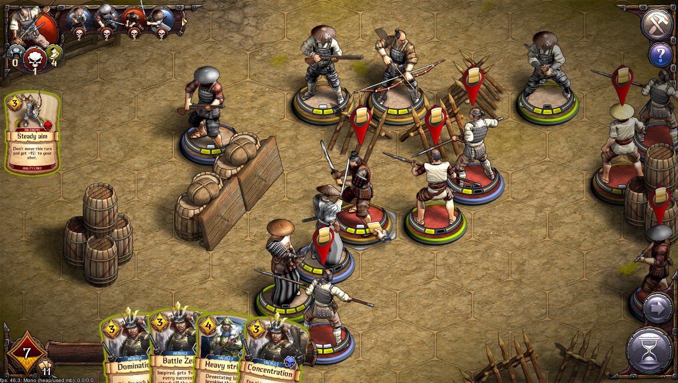 Warbands: Bushido — скриншот 8