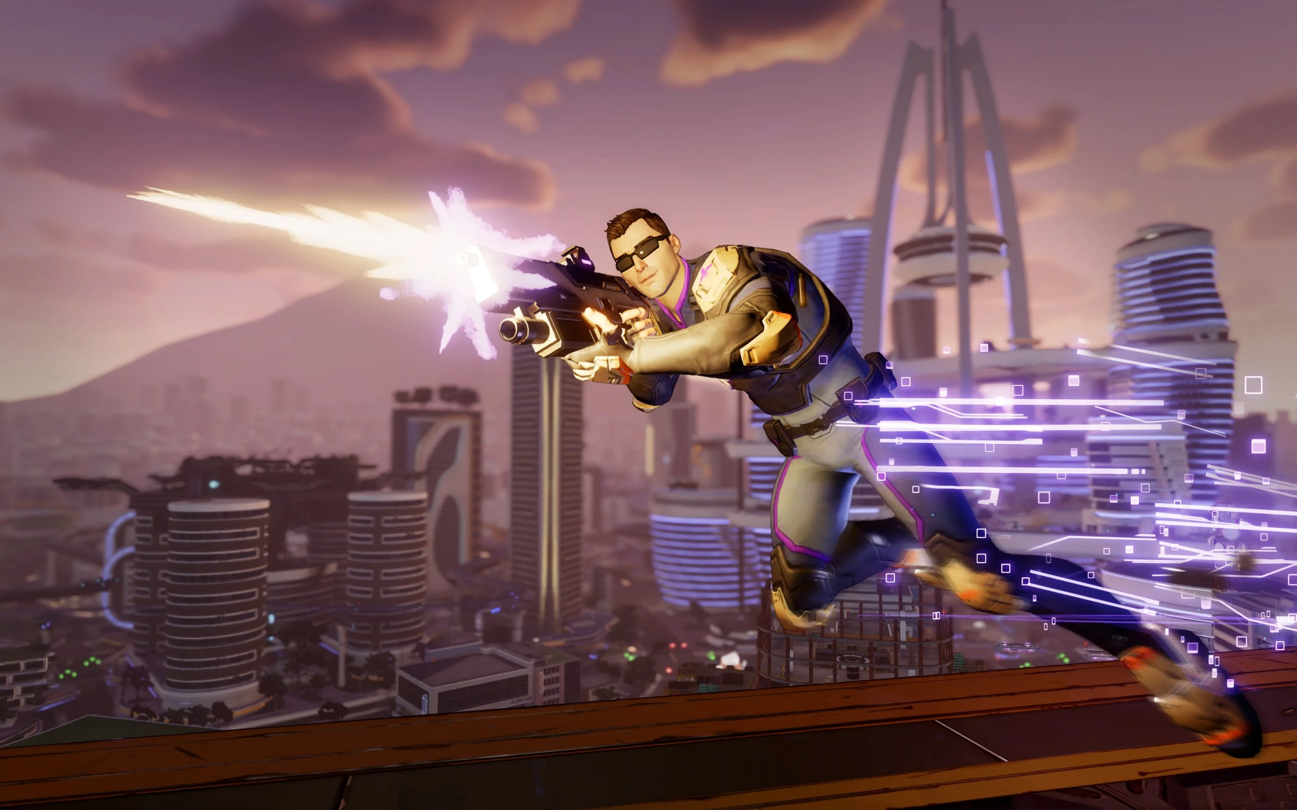 Agents of Mayhem - кадр 8