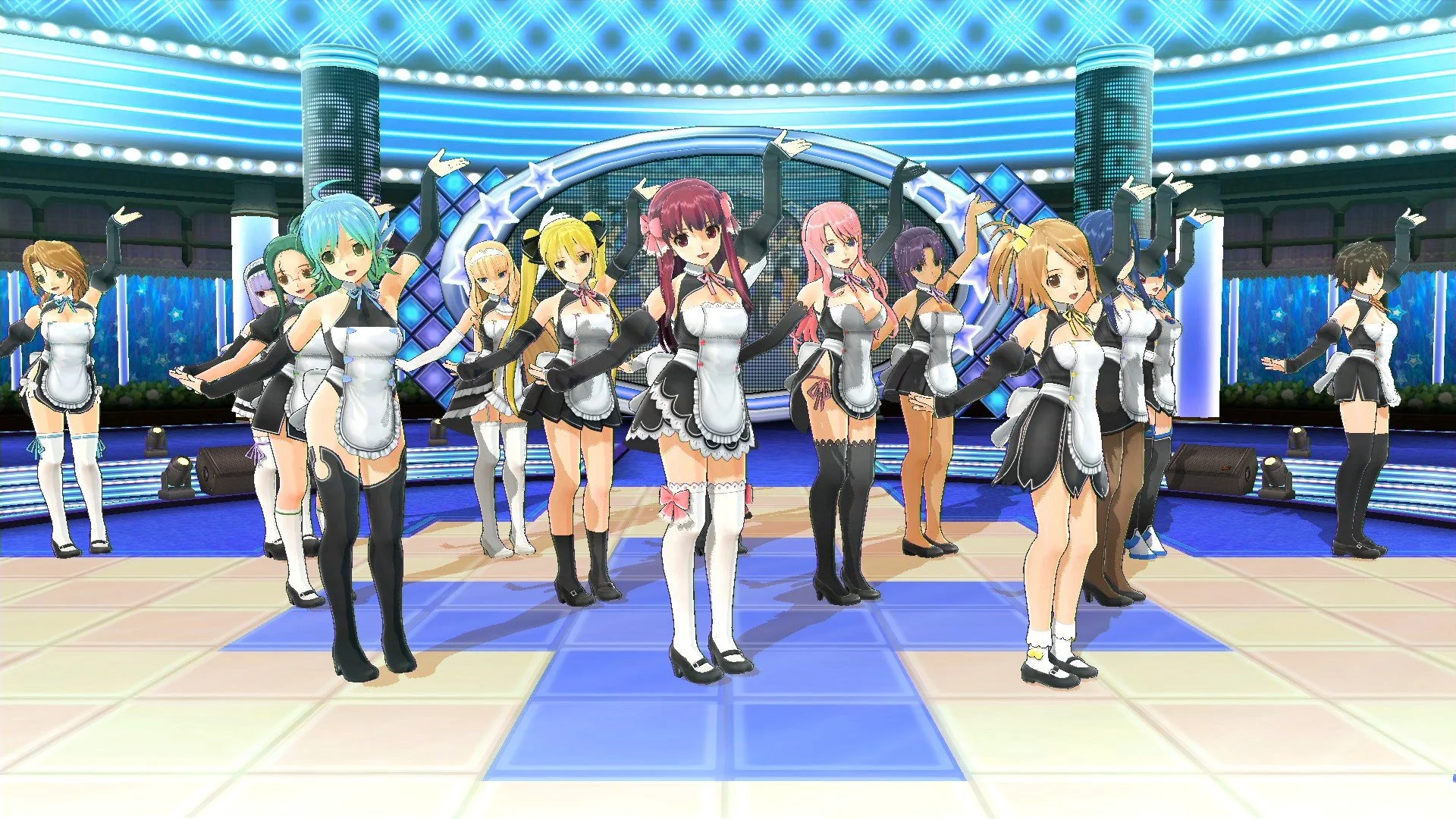 Dream Club: Host Girls on Stage - кадр 14
