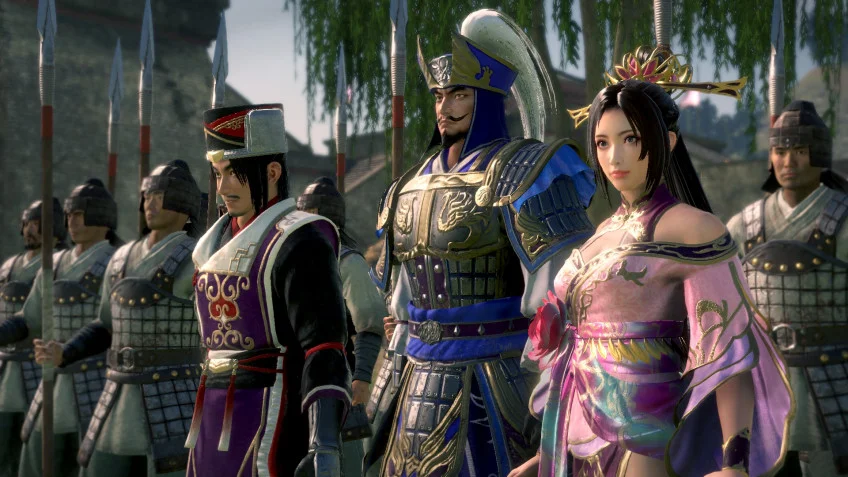 Dynasty Warriors 9: Empires - кадр 2