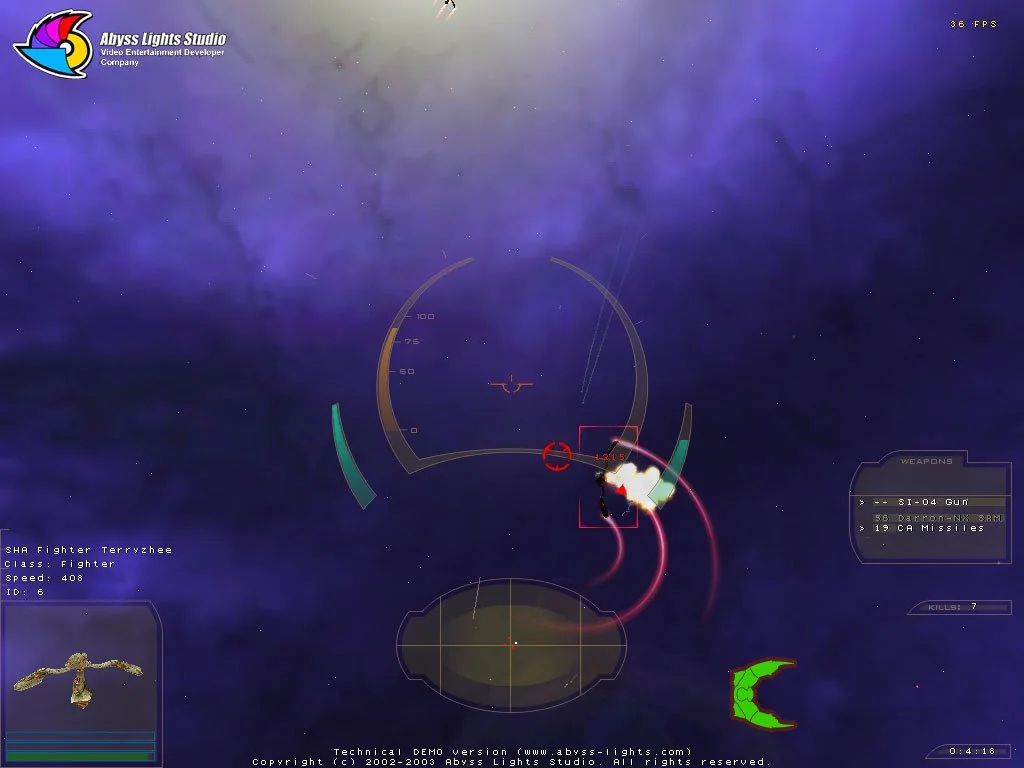 Abyss Lights: Frozen Systems - кадр 17