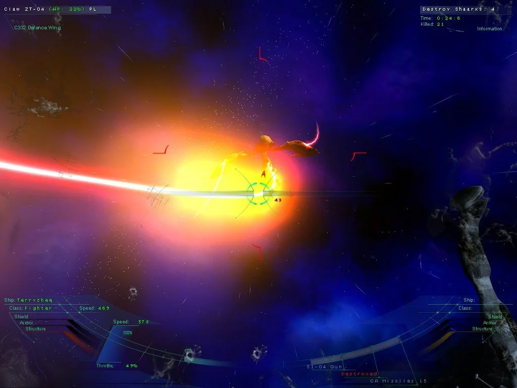 Abyss Lights: Frozen Systems - кадр 3