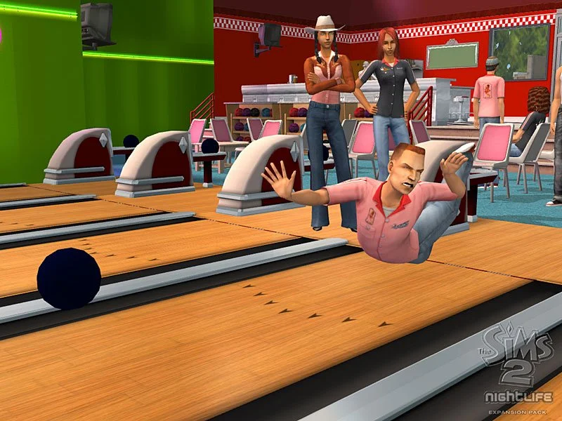 The Sims 2: Nightlife - кадр 12