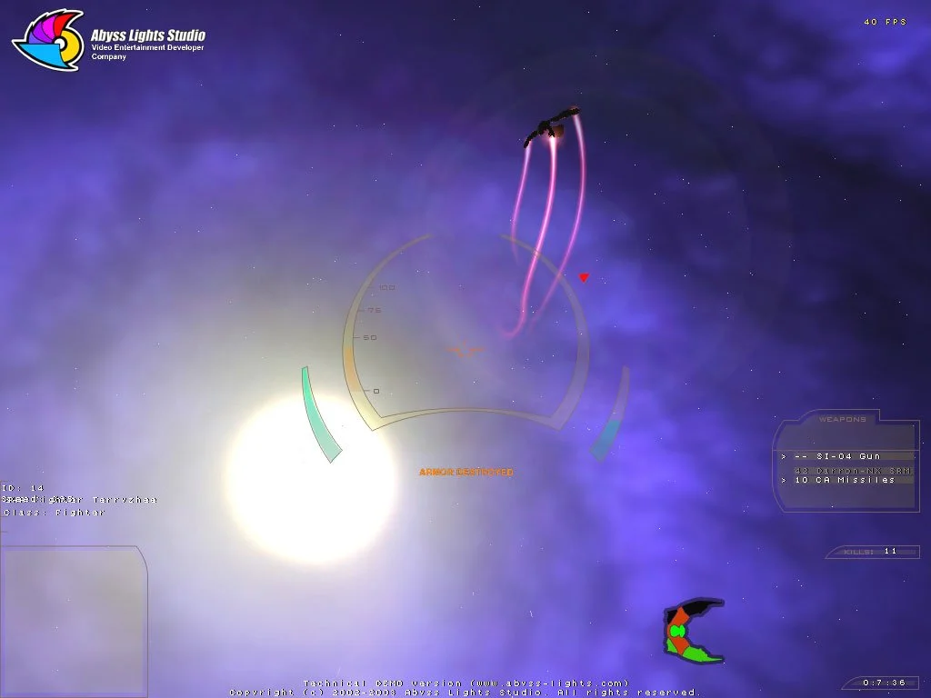 Abyss Lights: Frozen Systems - кадр 13