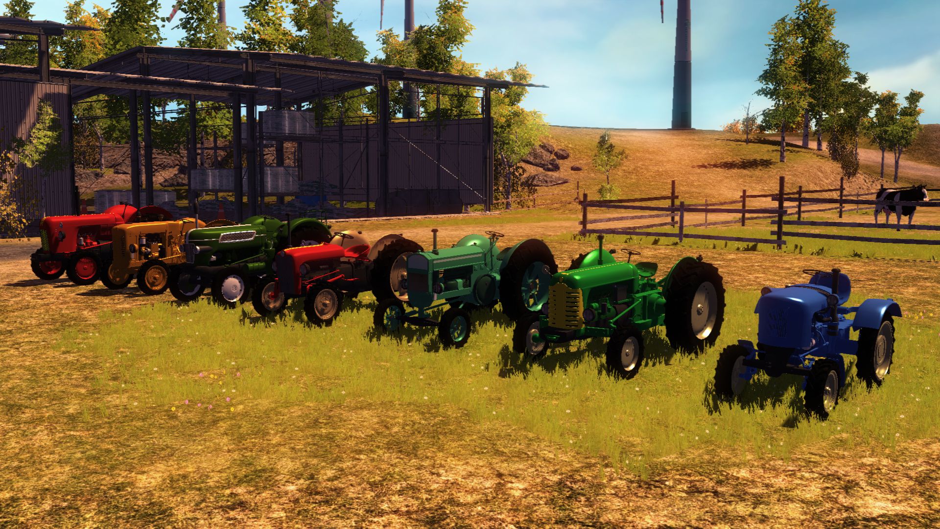 Professional Farmer 2014: Good Ol’ Times — скриншот 5