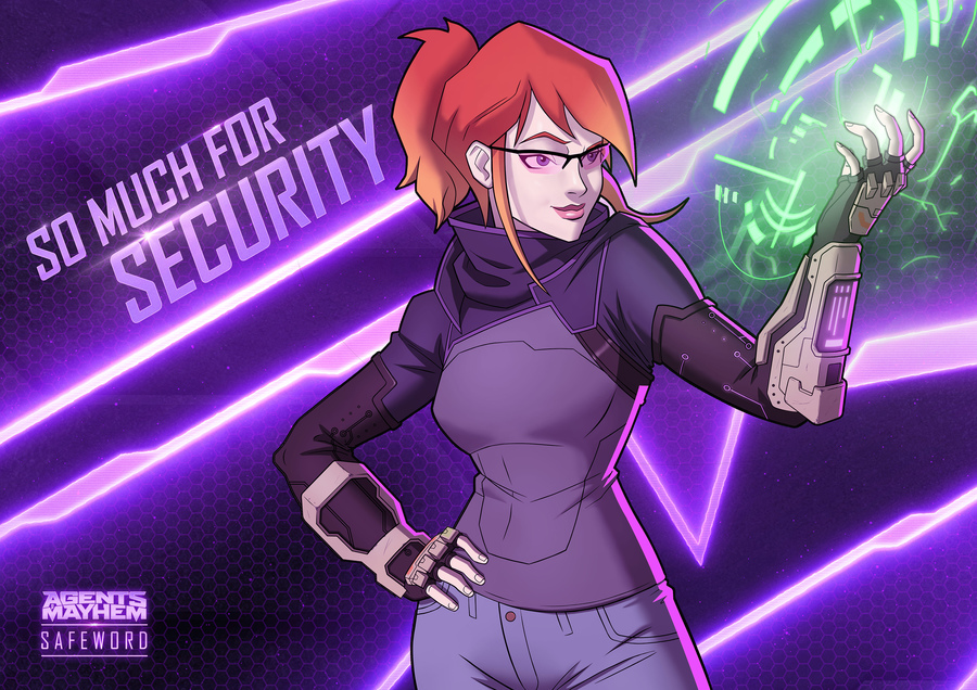 Agents of Mayhem — скриншот 1
