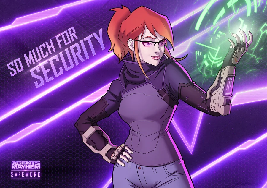 Agents of Mayhem - кадр 1