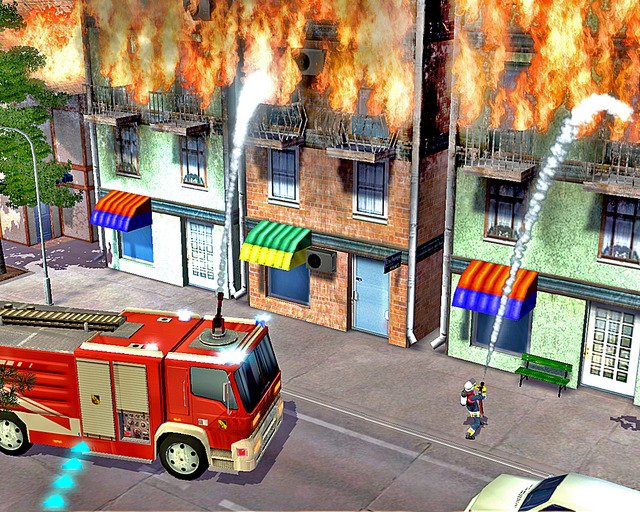 Fire Department 3 — скриншот 6