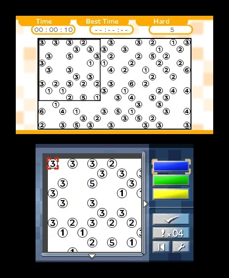 Nikoli's Pencil Puzzle — скриншот 7