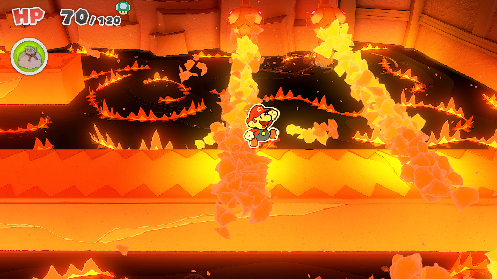 Paper Mario: The Origami King — скриншот 6