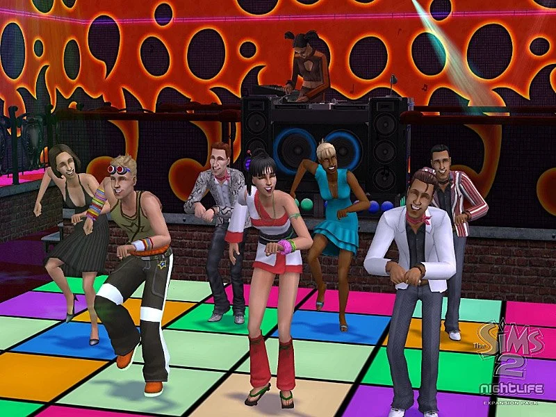 The Sims 2: Nightlife - кадр 2