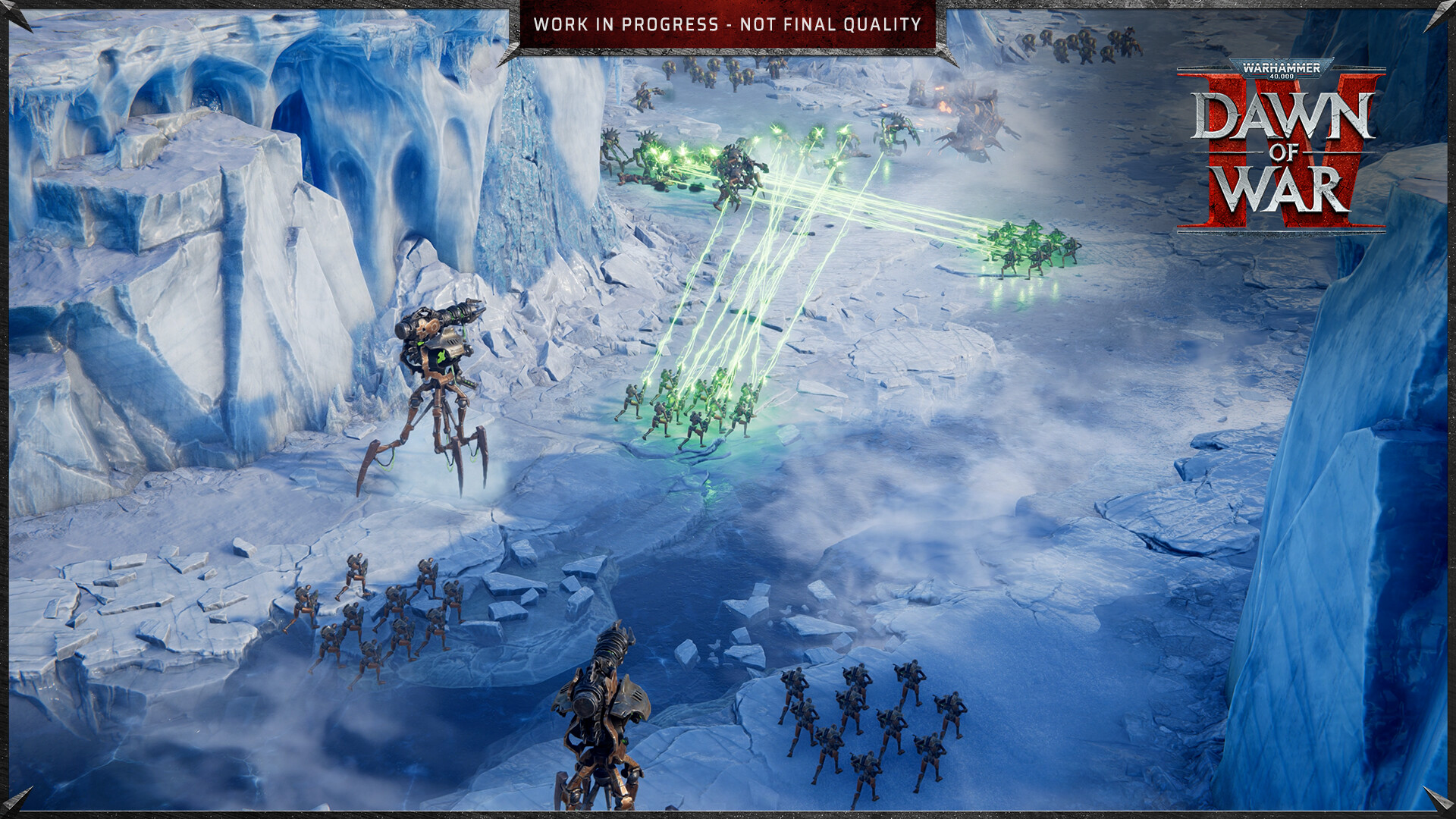 Warhammer 40000: Dawn of War 4 — скриншот 2