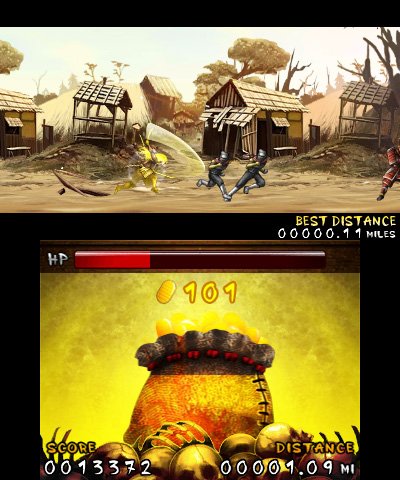 Samurai G — скриншот 4