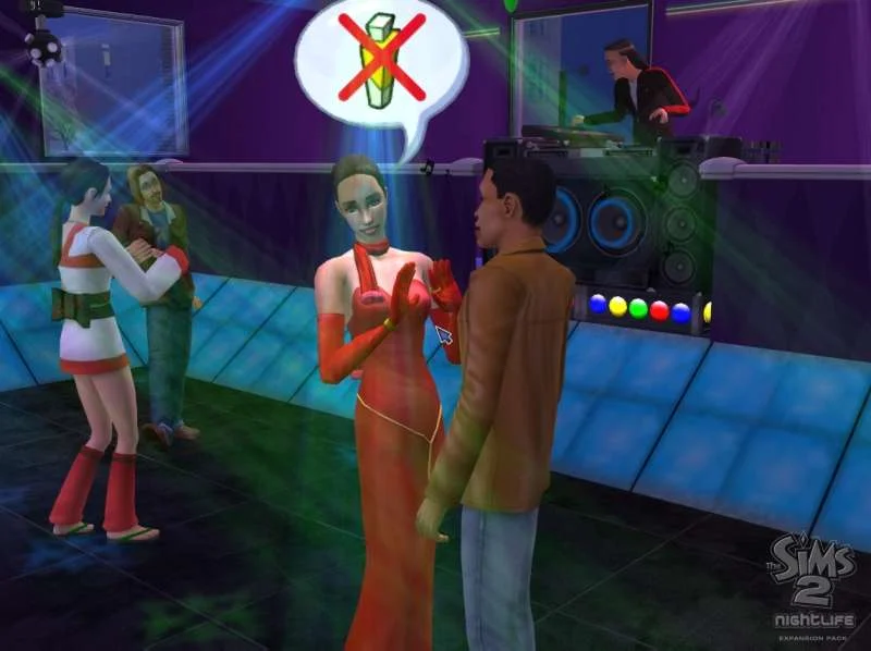 The Sims 2: Nightlife - кадр 11